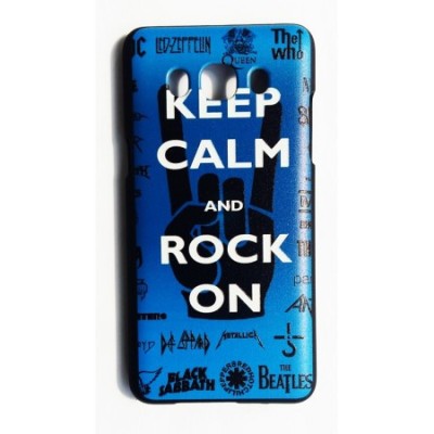 Husa Capac Hard PC pentru Samsung Galaxy J5 2016 , Model ROCK foto
