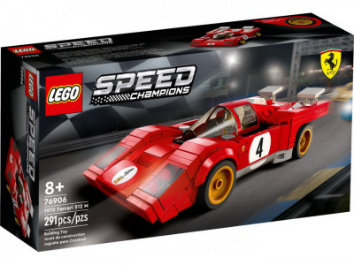 LEGO SPEED CHAMPIONS FERRARI 1970 512 M 76906 foto