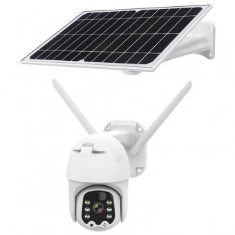 Camera wifi connect c90 tuya solar kruger&amp;amp;matz foto