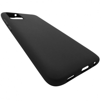 Husa silicon TPU slim negru mat pentru Samsung Galaxy A02s / A03s foto