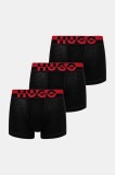 HUGO boxeri 3-pack culoarea negru, 50545667