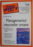 Managementul resurselor umane &ndash; Arthur R. Pell
