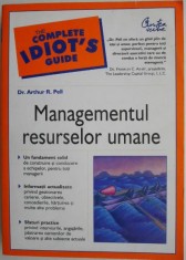 Managementul resurselor umane &ndash; Arthur R. Pell