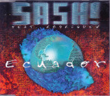 CD House: Sash! - Ecuador ( 1997, maxi-single original, stare foarte buna ), Dance