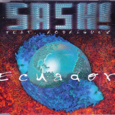 CD House: Sash! - Ecuador ( 1997, maxi-single original, stare foarte buna )