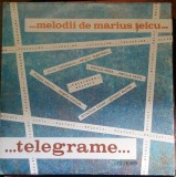Disc Vinil Marius Țeicu - Melodii De Marius Țeicu... - ...Telegrame... Electrecord- EDE 01669