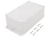 Carcasă Universală 120x200x75mm cu Lame de Fixare IP68