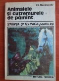 P. I. Marikovski - Animalele si cutremurele de pamant