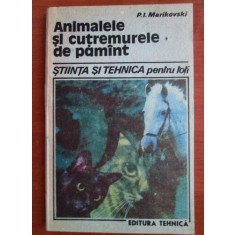 P. I. Marikovski - Animalele si cutremurele de pamant