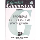 PROBLEME DE GEOMETRIE PENTRU GIMNAZIU. CLASELE VI-VIII-I. PETRICA-348360