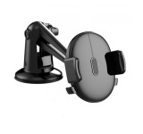 Suport auto Robotic Arm cu brat robotic extensibil prindere cu ventuza Negru, MyStyle