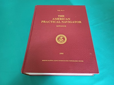 THE AMERICAN PRACTICAL NAVIGATOR * BODWITCH / 1995 * 400 foto