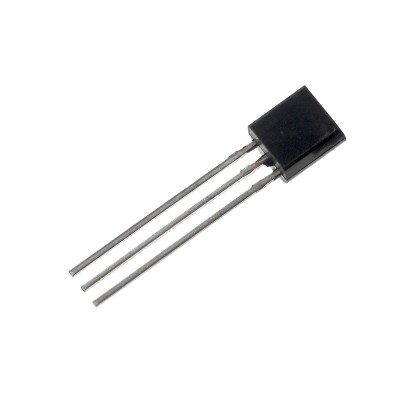 Tranzistor BC548, TO-92, DIP foto