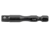 Adaptor tubular GEDORE HEX 1/4&rdquo; pătrat și hexagonal 50mm cod 3517888