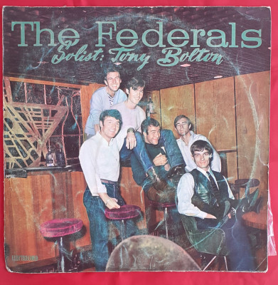 (7) DISC VINIL ELECTRECORD - THE FEDERALS, SOLIST TONY BOLTON foto