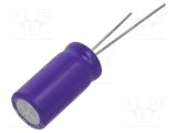 Condensator KEMET polimeric low ESR 220uF 63VDC 45m&Omega; THT