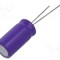 Condensator KEMET polimeric low ESR 220uF 63VDC 45m&Omega; THT