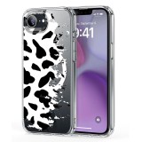 Husa pentru iphone 16e, atasare magnetica, magsafe, pattern skin 12, clear