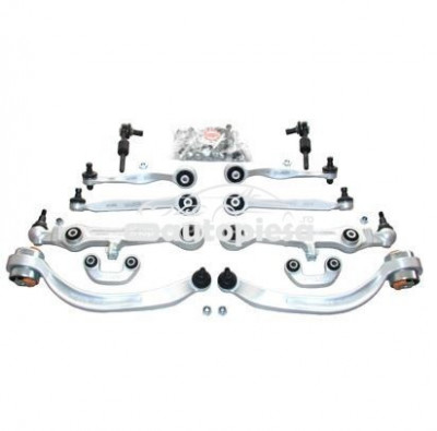 Kit brate suspensie / directie Audi A6 C5 (01.1997 - 01.2005) - 12 piese RINGER 1141001218 foto