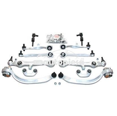 Kit brate suspensie / directie Audi A6 C5 (01.1997 - 01.2005) - 12 piese RINGER 1141001218