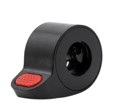 Accelerație pentru trotineta electrică, negru-roșu, eWheel | Motorevolution