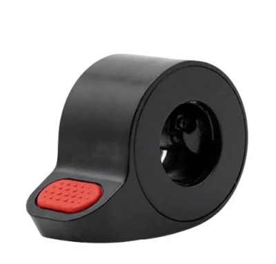 Accelerație pentru trotineta electrică, negru-roșu, eWheel | Motorevolution foto