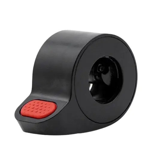 Accelerație pentru trotineta electrică, negru-roșu, eWheel | Motorevolution