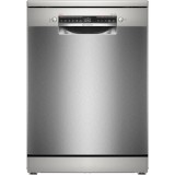 Masina de spalat vase Bosch SMS4HVI02E, 14 seturi, 6 programe, Home Connect, AquaStop, Clasa D, 60 cm, Inox antiamprenta