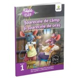 Soarecele de camp si soarecele de oras. Nivelul 1/Esop