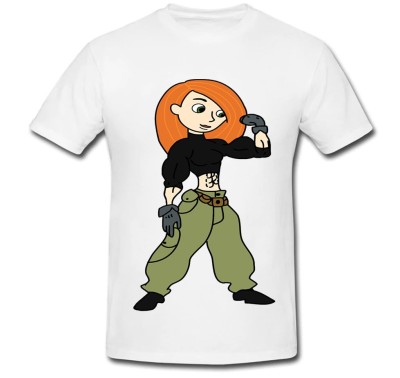 Tricou &amp;quot; Kim Possible &amp;quot; foto