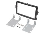 Cadru Radio 2 DIN Negru Lucios ACV pentru Dacia, Fiat, Nissan, Opel, Renault