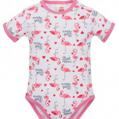 Body pentru bebelusi - Colectia Flamingo (Marime Disponibila: 18 luni)