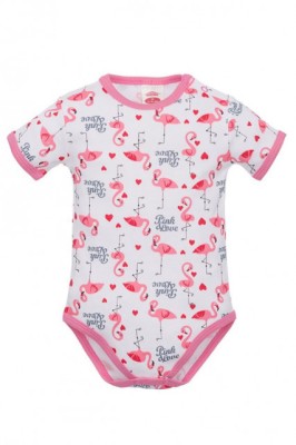 Body pentru bebelusi - Colectia Flamingo (Marime Disponibila: 9 luni) foto