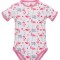 Body pentru bebelusi - Colectia Flamingo (Marime Disponibila: 9 luni)