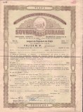 A3659N Poliță de asigurare Sovromasigurare, Asigurare Populară de Viață cu tragere la sorți, 1950