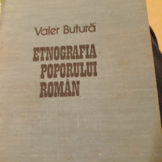 Valer Butură - Etnografia poporului român. Cultura materială