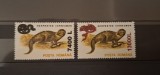 Romania MNH 2001 - Animale 1993 supratipar sarpe - LP 1541