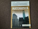 MATEMATICA CULEGERE CLASA A X A M2 BURTEA RF, Clasa 10