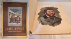 Amintiri din Copilarie - Ion Creanga Carte de povesti pentru copii