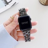 Curea ceas, Nordic, din ceramica fashion pentru ceas inteligent Samsung / Huawei, 20mm, negru
