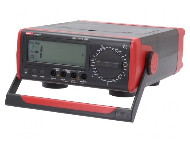 Multimetru de Masă LCD UT801