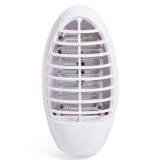 Capcana electrica pentru insecte 2 in 1, cu lumina de noapte, 220V, 1.5W, Alb, CMCLASS