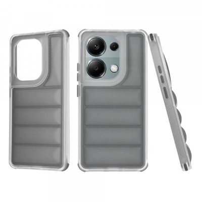 Husa pentru Xiaomi Redmi Note 13 Pro 4G / Poco M6 Pro 4G, Techsuit, Wave Shield, Neagra foto