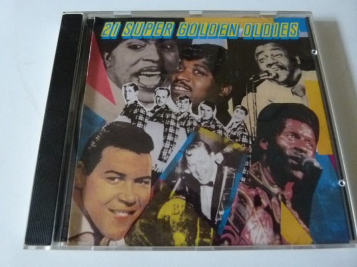 21 Super goldies, cd