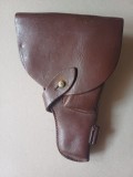NI83 Toc din piele maro pentru pistol Tokarev