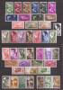 IFNI 1953 - 1968 - 35 de serii, 4 poze, MNH (vezi descrierea), Nestampilat