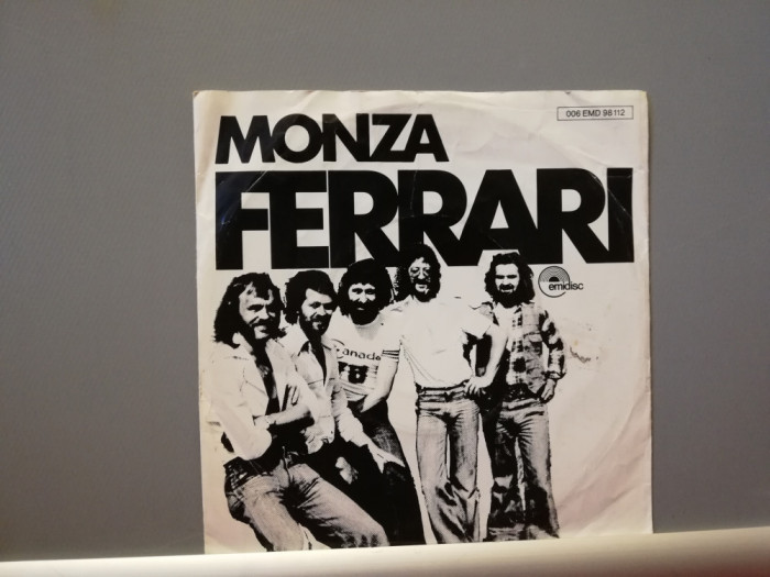 Ferrari - Monza/Sandy (1976/MFP/RFG) - VINIL/Vinyl/NM