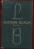 Lucian Blaga, "Poezii" - Editura pentru Literatura, 1966