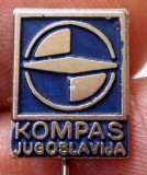 I.962 INSIGNA STICKPIN JUGOSLAVIA YUGOSLAVIA ORIENTARE TURISM KOMPAS BUSOLA, Europa