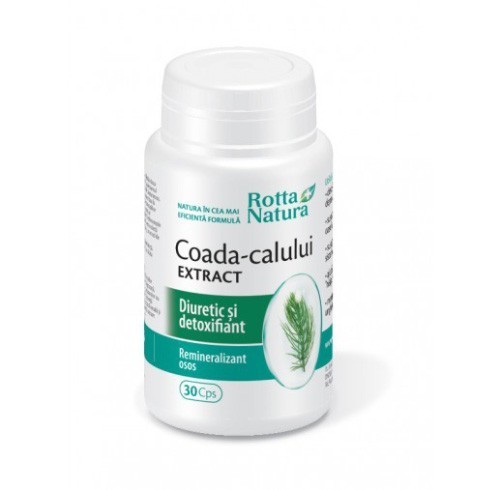 Coada calului extract, 30cps, Rotta Natura Coada calului extract, 30cps, Rotta Natura